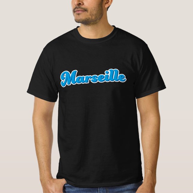 Camiseta Marseille France (Frente)