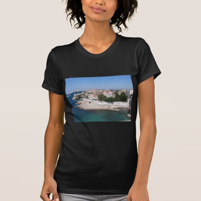 Camiseta Marselha França (Frente)