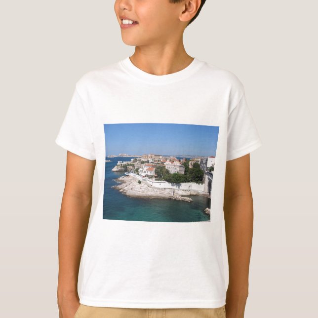 Camiseta Marselha França (Frente)