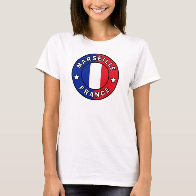 Camiseta Marselha França (Frente)