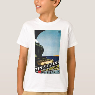 Camiseta Marselha / Marselha - Viagem Cote D Azur França