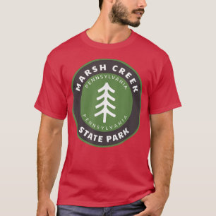 Camiseta Marsh Creek State Park Pensilvânia, Vacina PA,