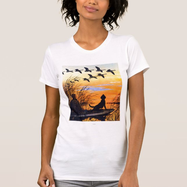 Camiseta Marsh por Paul Bransom (Frente)