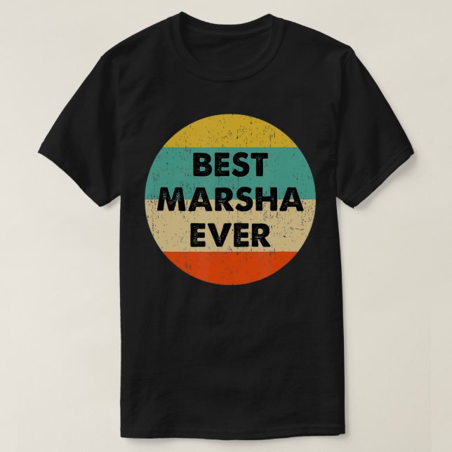 Camiseta Marsha Name  (Frente do Design)