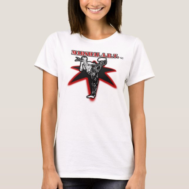 Camiseta MARSHAL A.R.T. American Renegade Tracker (Frente)
