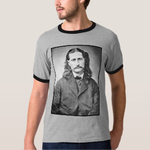 Camiseta Marshal Wild Bill Hickok Old West Guncater