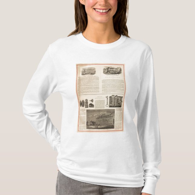Camiseta Marshall e Wendell, fabricantes (Frente)