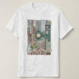 Camiseta Marshall Field, Marshall Field's