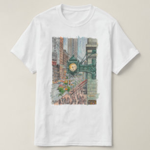 Camiseta Marshall Field, Marshall Field's