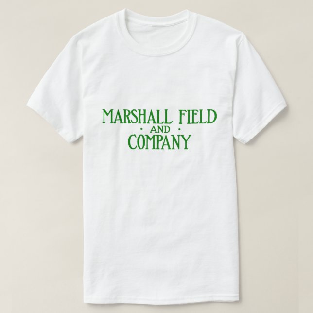 Camiseta Marshall Field's v1 (Frente do Design)