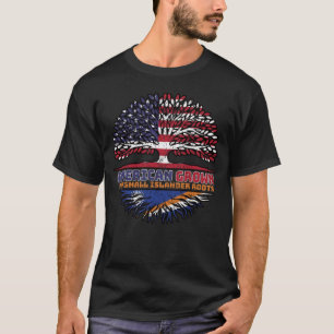 Camiseta Marshall Islands American EUA Estados Unidos