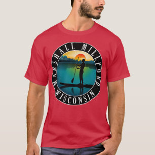 Camiseta Marshall Millpond Wisconsin Paddleboard
