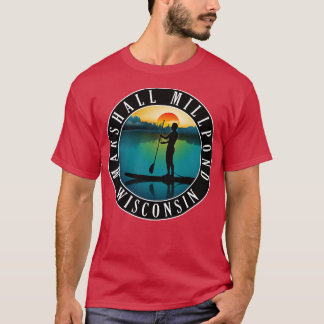 Camiseta Marshall Millpond Wisconsin Paddleboard
