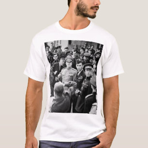 Camiseta Marshall Zhukov decora a imagem de Field_War