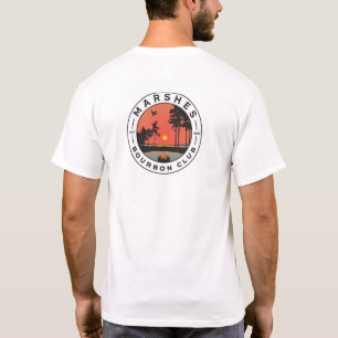 Camiseta Marshes Bourbon Club - Clássico T-Shirt