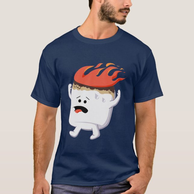 Camiseta Marshmallow (Frente)
