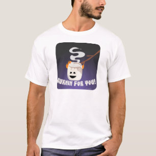 Camiseta Marshmallow Burnin para você