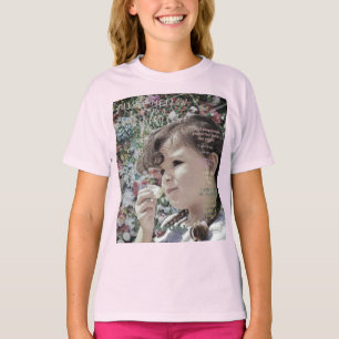 Camiseta Marshmallow HAMbWG T-Shirt Versão Pálida