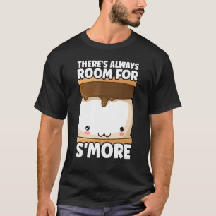 Camiseta Marshmallow Roaster Smore Camping Smore Estação Ca