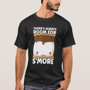 Camiseta Marshmallow Roaster Smore Camping Smore Estação Ca