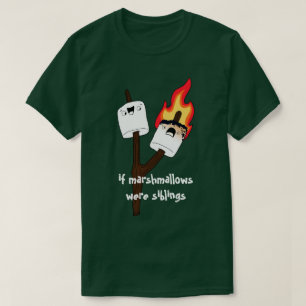 Camiseta Marshmallow Siblings