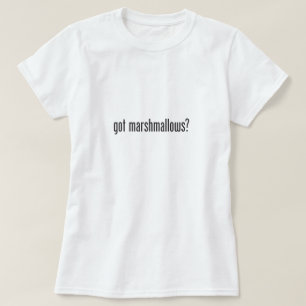 Camiseta marshmallows