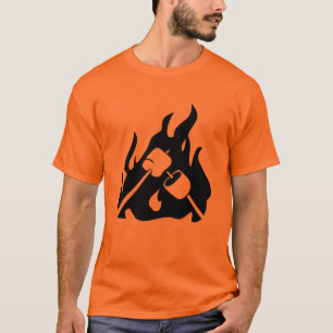 Camiseta Marshmallows Roasting