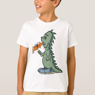 Camiseta Marshmallows Roasting (criança)