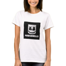 Camiseta Marshmello