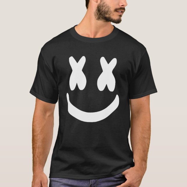 Camiseta Marshmello Face (Frente)