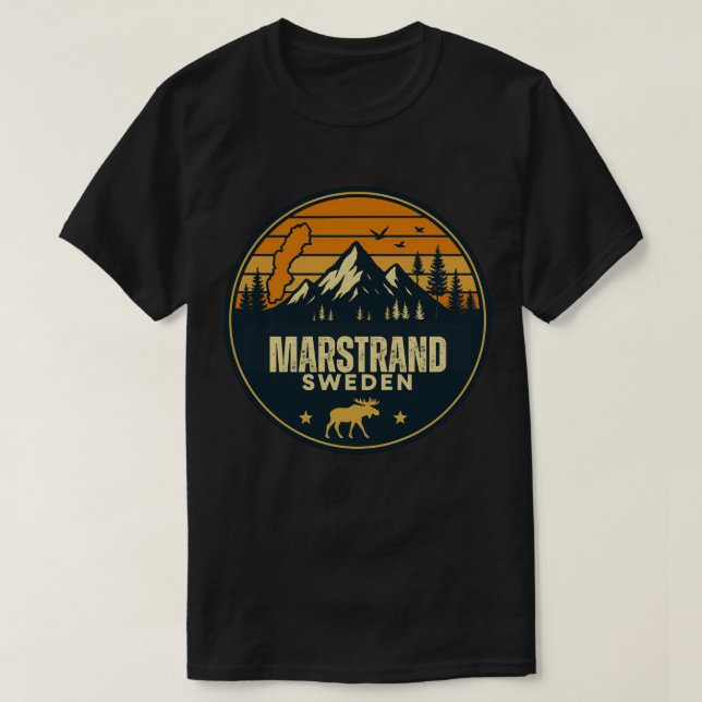 Camiseta Marstrand, Suécia Sverige (Frente do Design)