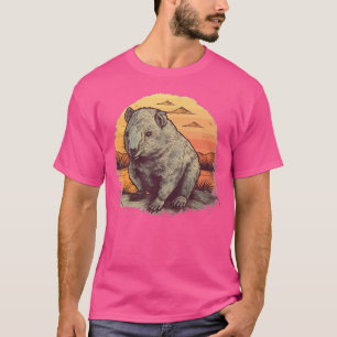 Camiseta Marsupiais australianos de morcegos recheados