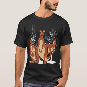 Camiseta Marsupial Australiana Austrália Outback Kang