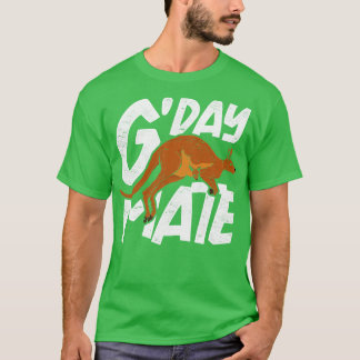 Camiseta Marsupial Kangaroo - Embalador de Animais Australi