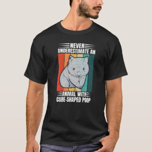Camiseta Marsupial Wombat Para Um Nerd