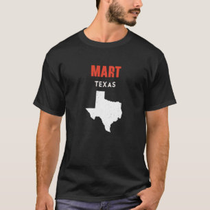 Camiseta Mart Texas EUA State America Viagem Texas