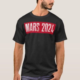 Camiseta Marte 2024