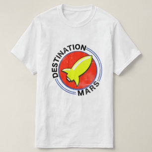 Camiseta Marte de Destino