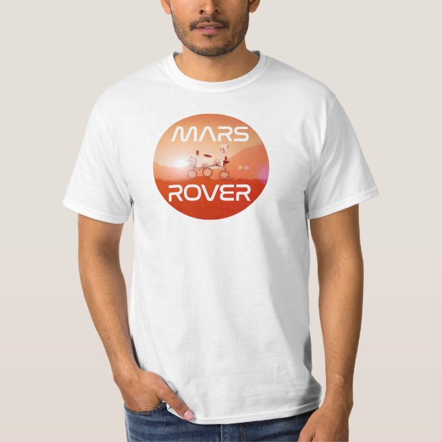 Camiseta Marte Rover (Frente)