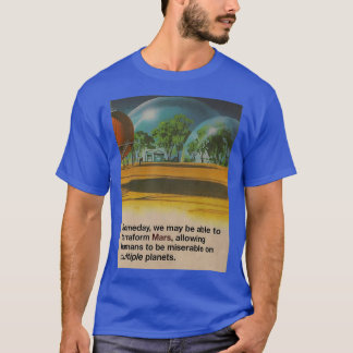 Camiseta Marte Terraforme