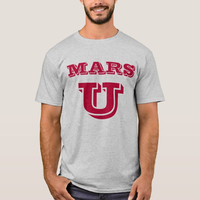 Camiseta Marte u (Frente)