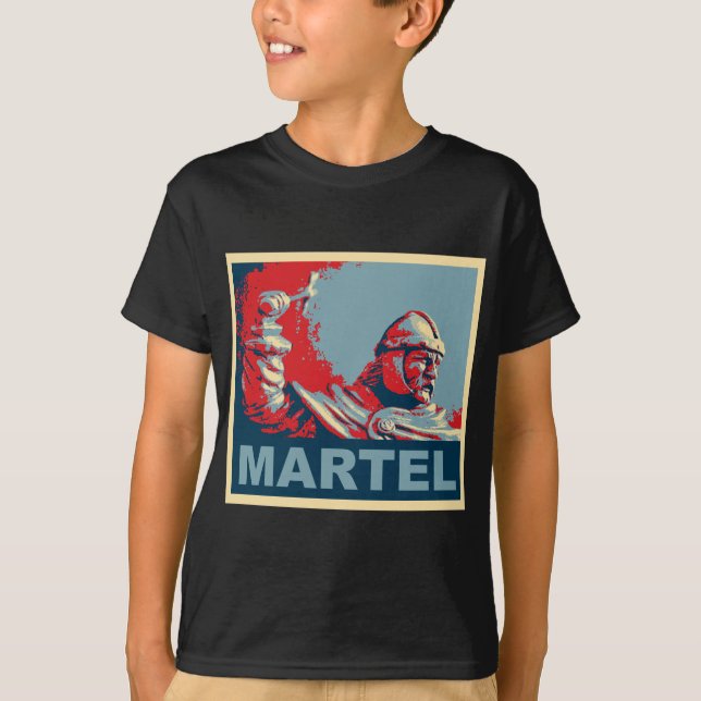 Camiseta Martel (cores da esperança) (Frente)