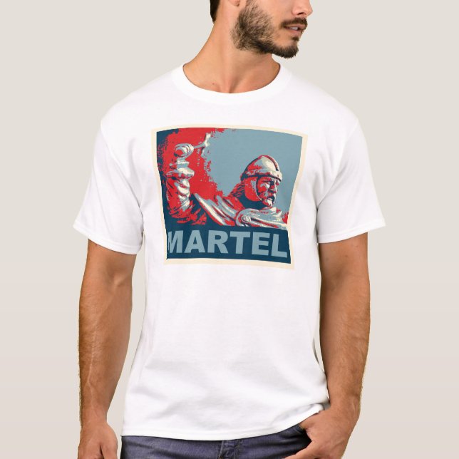 Camiseta Martel (cores da esperança) (Frente)
