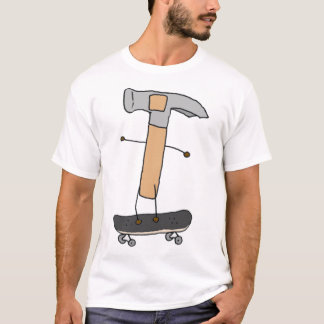 Camiseta martelado sk8r (cor)