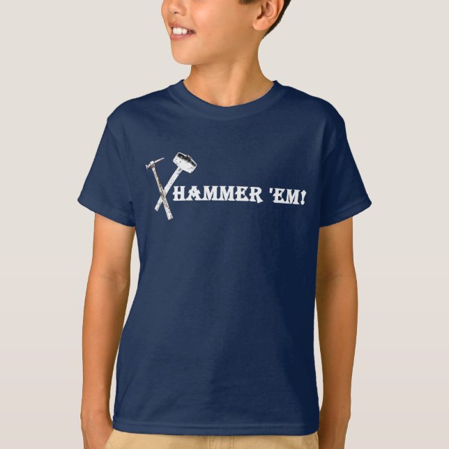 Camiseta Martelem-nos! T-Shirt Funky (Frente)