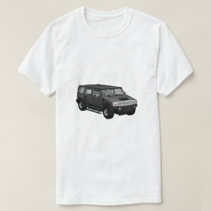 Camiseta Martelete Veículo Automotivo de Força Mecânica