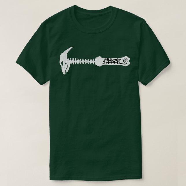 Camiseta Martelo (Frente do Design)
