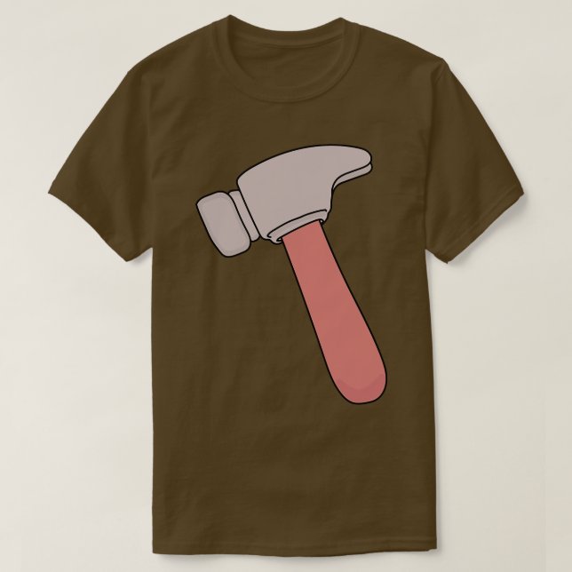 Camiseta Martelo (Frente do Design)