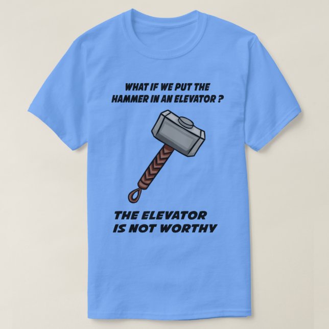 Camiseta Martelo (Frente do Design)