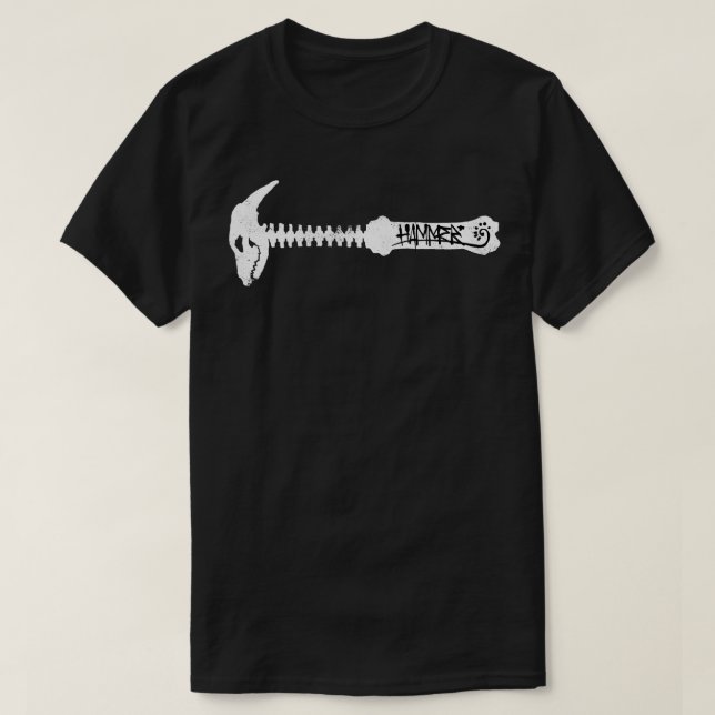 Camiseta Martelo (Frente do Design)
